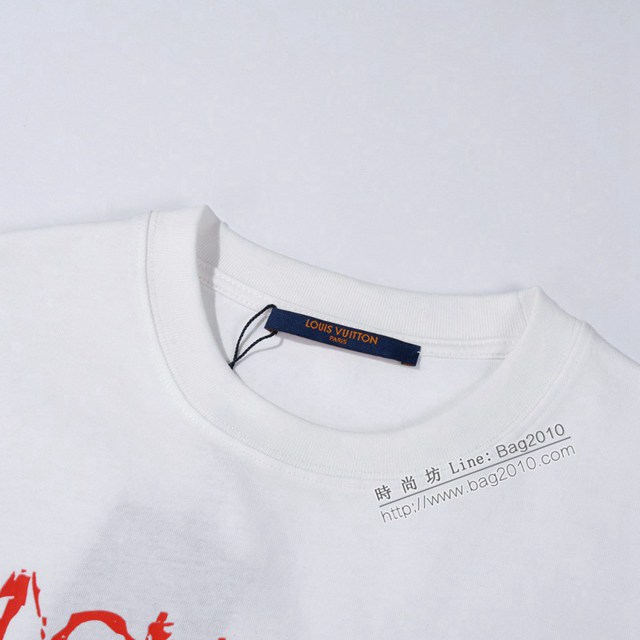 Louisvuitton路易威登Lv專門店2023SS新款印花T恤 男女同款 tzy2982